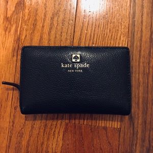 Kate Spade black wallet